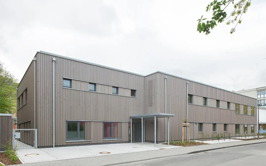 Förderkindergarten in Holzbauweise