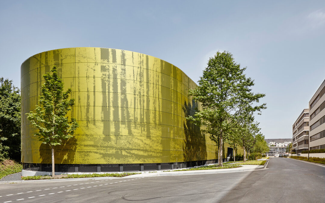 Aldi Parkhaus