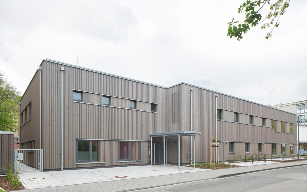 Förderkindergarten in Holzbauweise